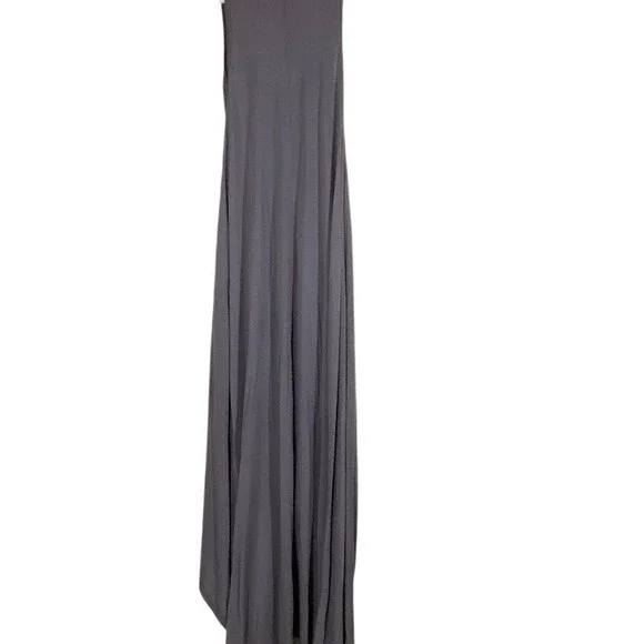 Lauren Moshi Love Potion Perfume Bottle Grey Micro Modal Maxi Dress Small - Picture 5 of 5